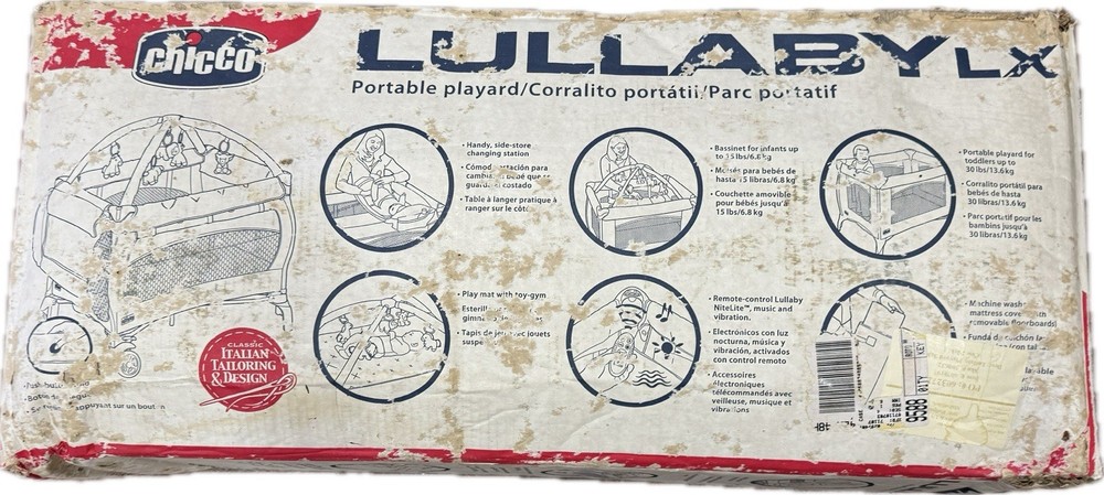 Chicco Lullaby Sahara Portable Play Yard