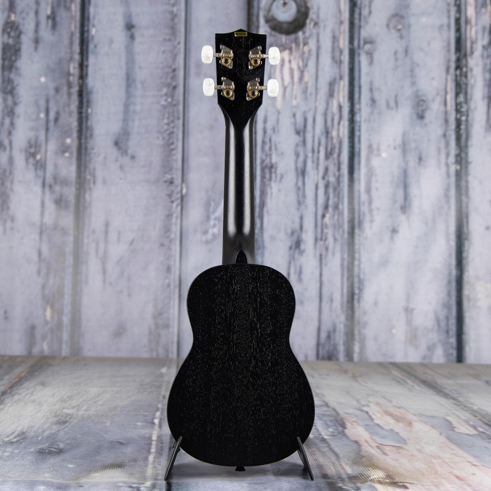 Used Kala KA-15S Soprano Uke, Black Satin