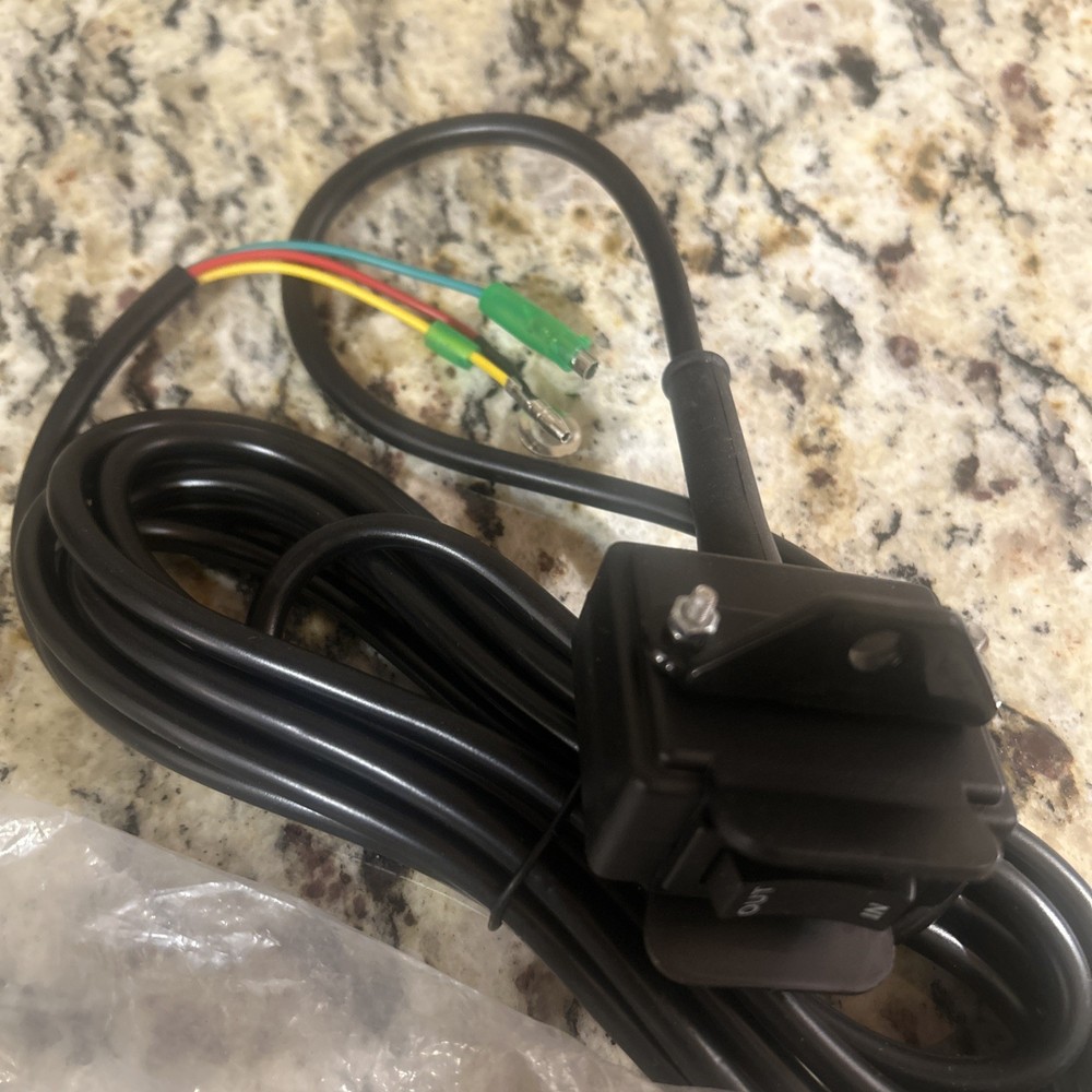 Heavy Duty ATV/UTV 12V Winch Thumb Switch Handlebar Mount Rocker Switch Kit