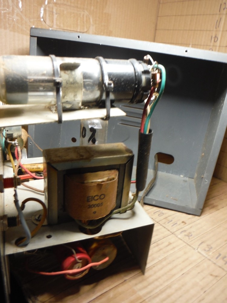 vintage eico 950b resistance capacitance comparator bridge