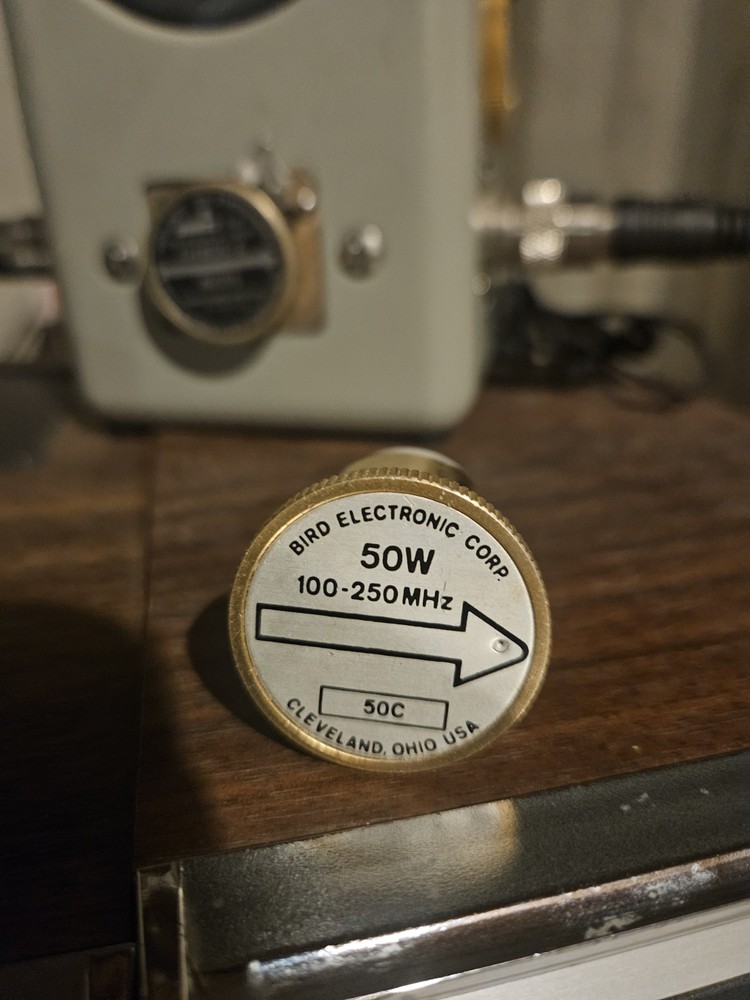 Bird Electronics Model 43 Thruline Wattmeter