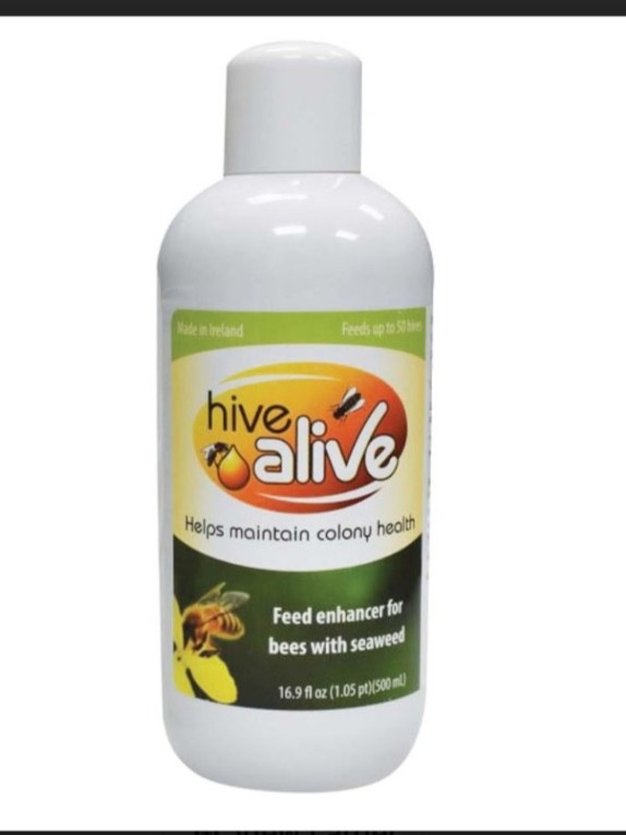 500 ML Hive Alive Concentrate bee supplement
