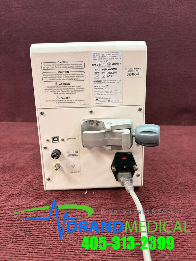 2011 Medline PerfecTemp Warming System Control Unit PTPADCUN (D4-2)