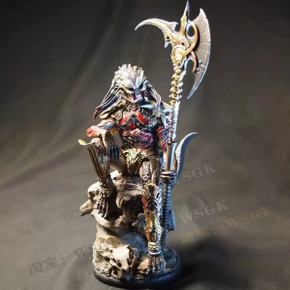 Alien vs. Predator Statue 1/10 Scale Kit Unpainted Unssembled Figure Collection