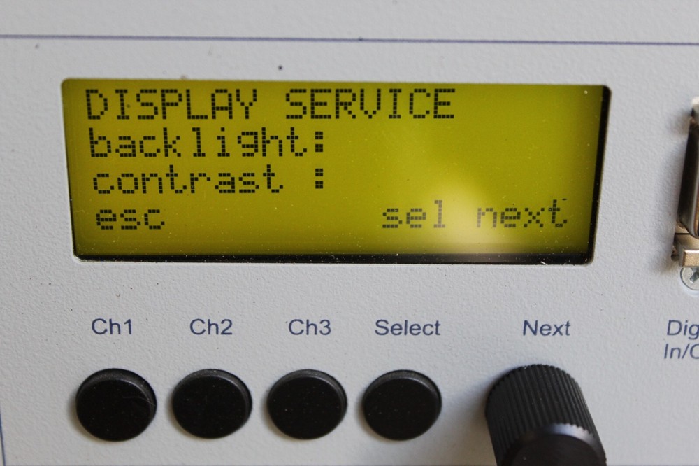 PHYSIK INSTRUMENTE PI E-516 DISPLAY INTERFACE WORKING PULL GUARANTEED