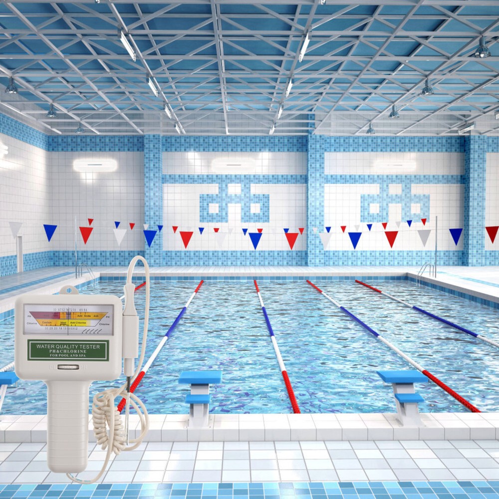 Digital Pool Water Tester for Swimming