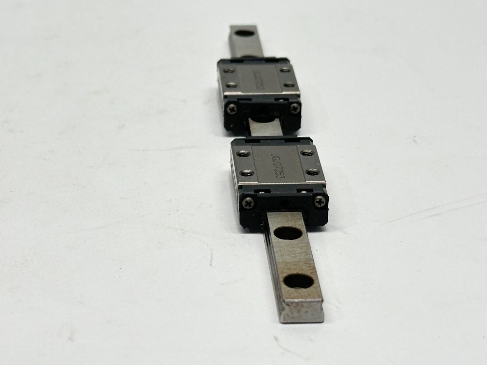 THK 2SRS9XM+155LM Linear Guide Block Bearings w/ Guide Rail 155mm