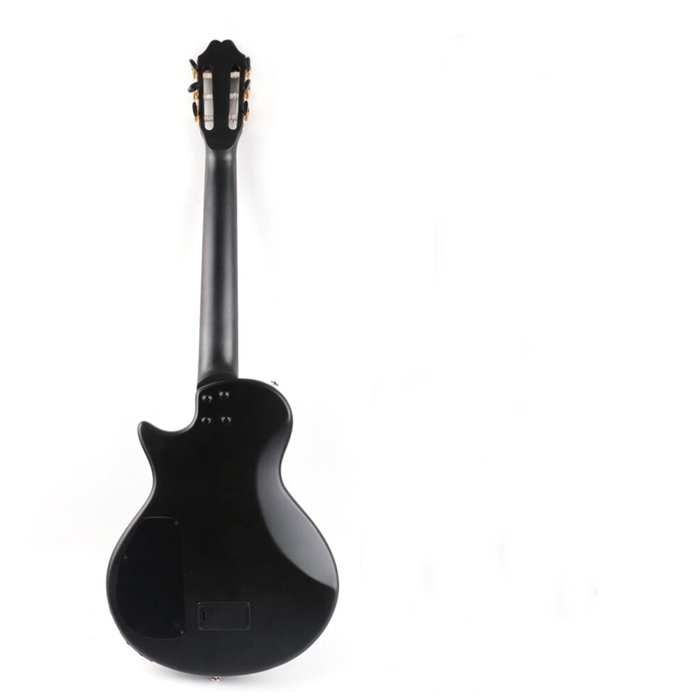 electric classical guitar Silent nylon string travel portable built in effect