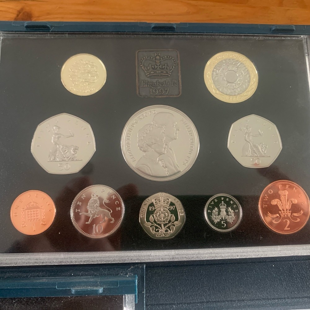 GB Proof sets - 1994-1995,1997 Three Sets