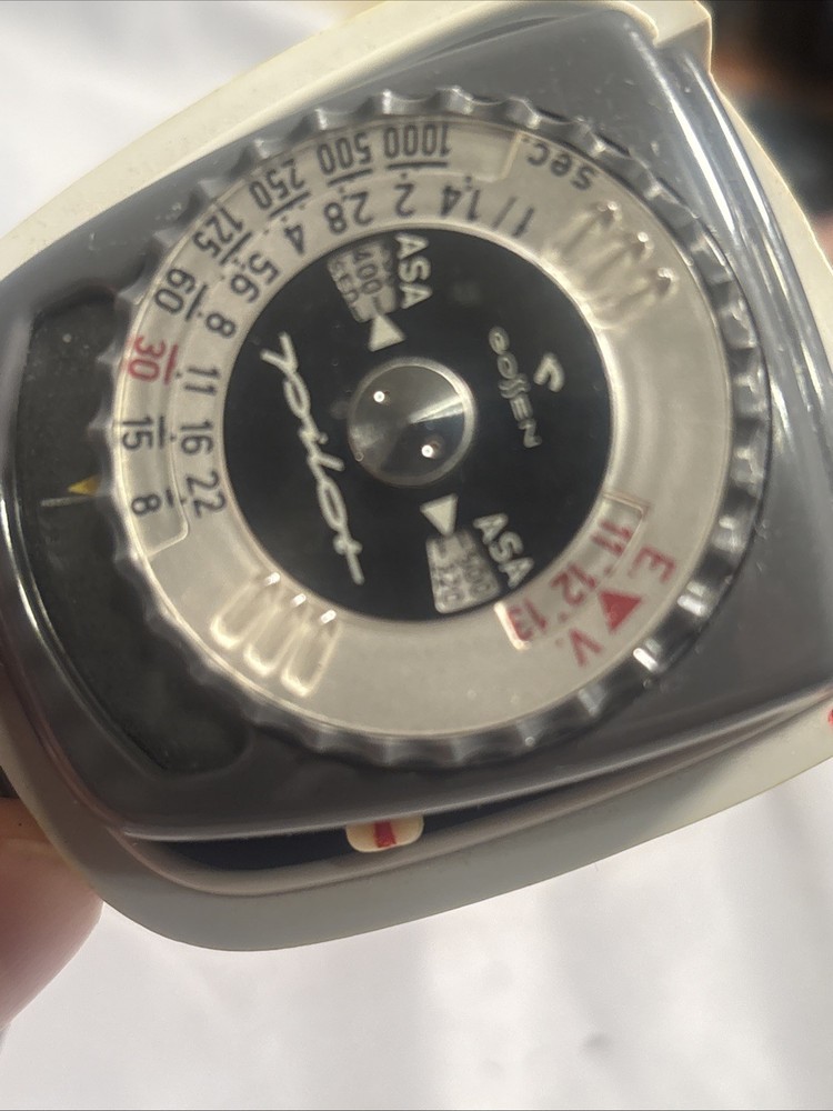Gossen Pilot Exposure Light Meter - Case and Strap - Made in Germany -