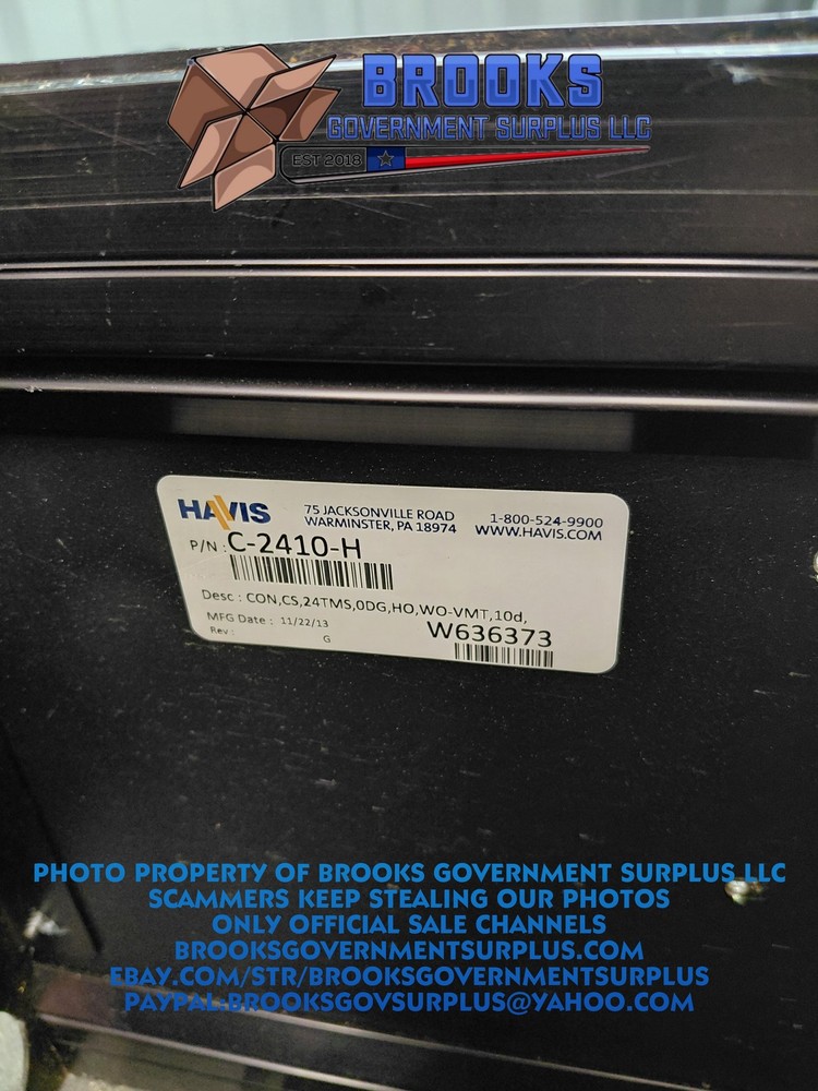 Havis C-2410-H center console USED