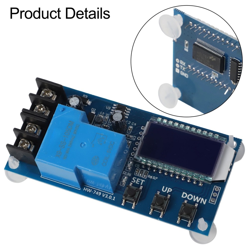 Control Module Overcharge Protection Switch Battery Voltage Direct Output
