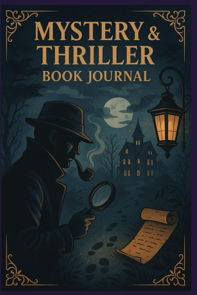 Mystery & Thriller Book Journal