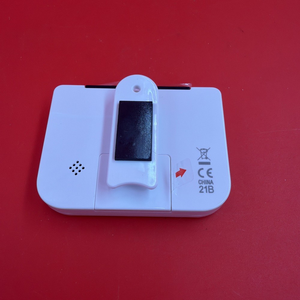 The Pampered Chef Digital Kitchen White Timer 100479