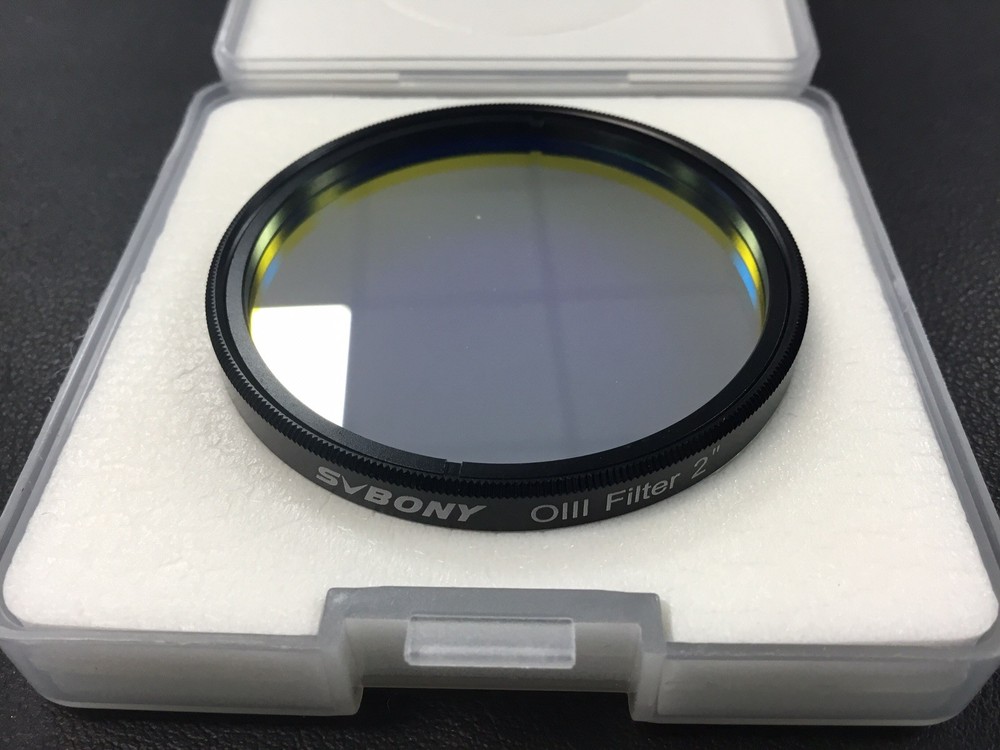 OIII Filter 2 inch 18nm Reducing Light Polution