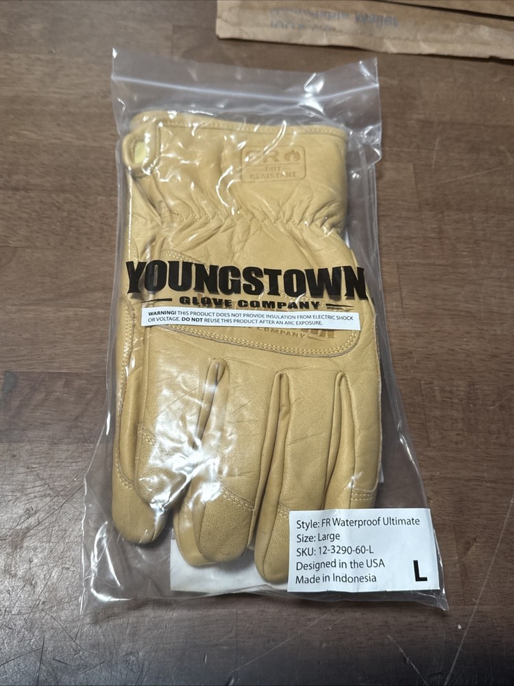 Youngstown FR Waterproof Ultimate Glove Size L
