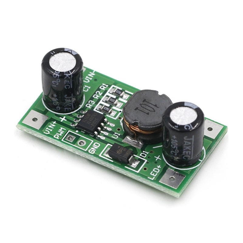 5Pieces LED Lighting Driver PWM Dimming Control Board Small Design for Maker