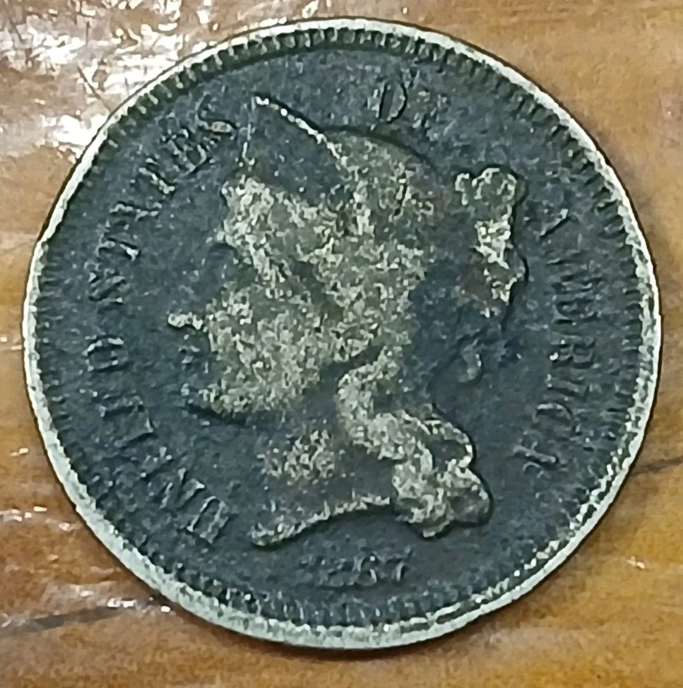 3pc. Cull U.S. Type Coin Lot #7 *Flying Eagle Cent, 2c, 3c*