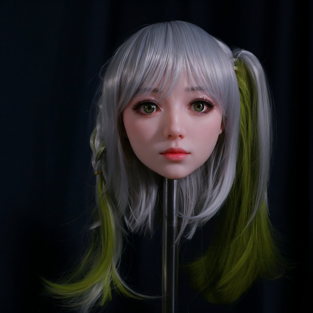 New TPE head model, with a delicate and cute face, M16 interface, including a wi