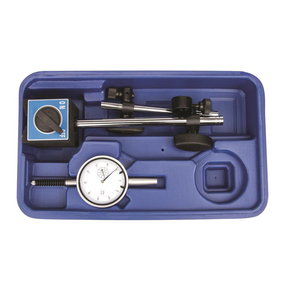 Central Tools 3D107 IP54 Rated Dial Indicator Set