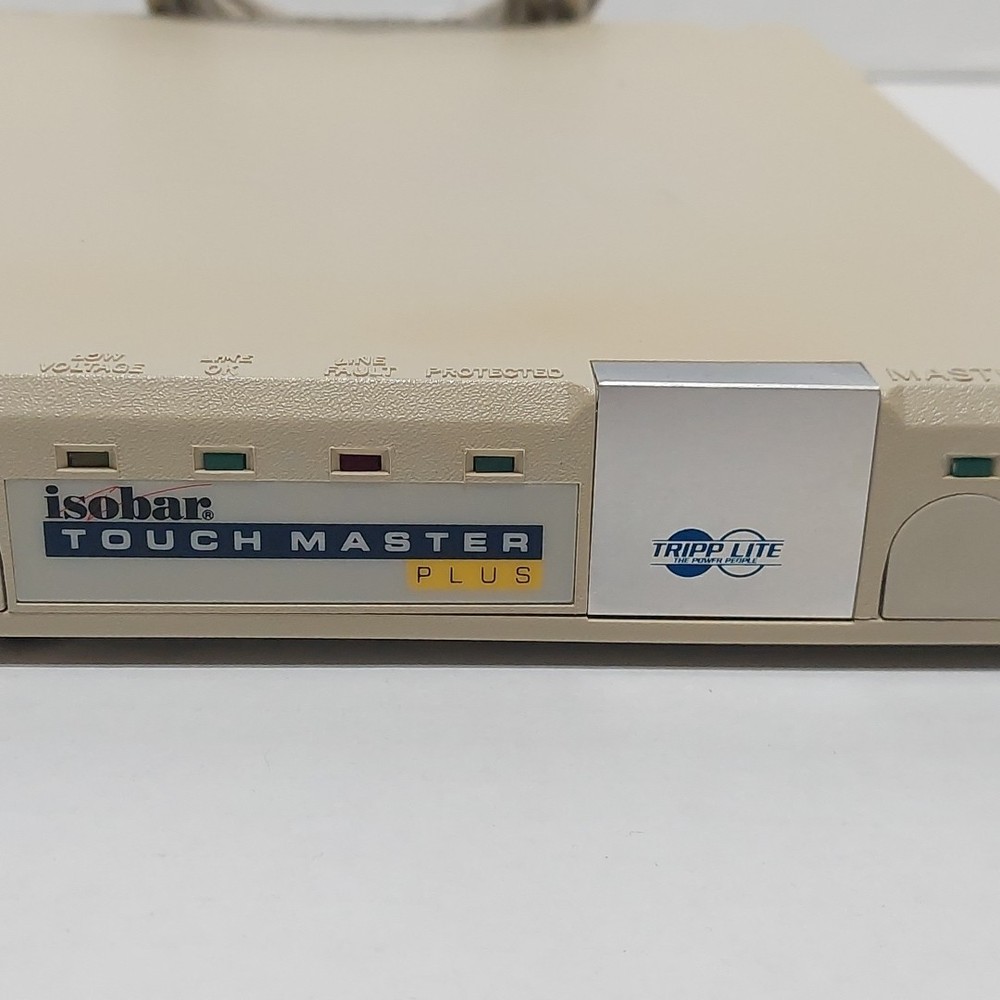 Tripp Lite Isobar Touchmaster Plus Model MT6PLUS Tested Working