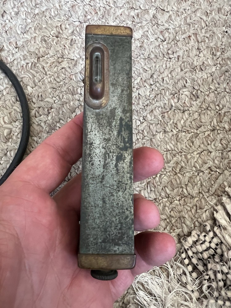 Vintage Swift & Anderson Hand Level, Boston MA