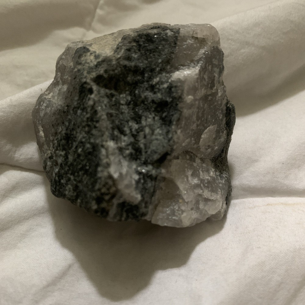 Opalized Platinum/Silver Quartz Natural Formation