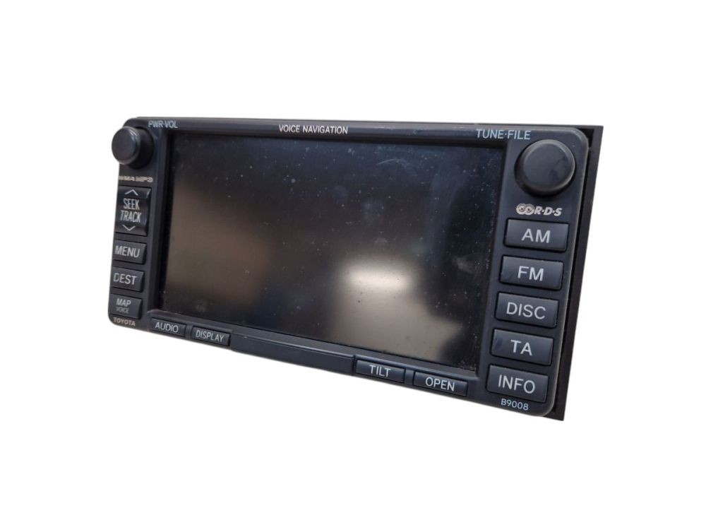 Radio/Navigation System Combined CD DVD Multimedia *CODE Not Available.
