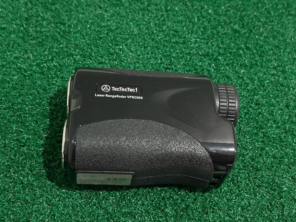 TecTecTec VPRO500 Golf Rangefinder With Carry Case TESTED / Used