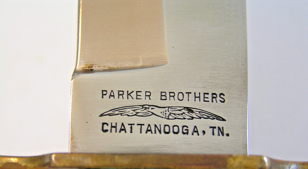 Parker Brothers Fixed Blade Hunting Knife