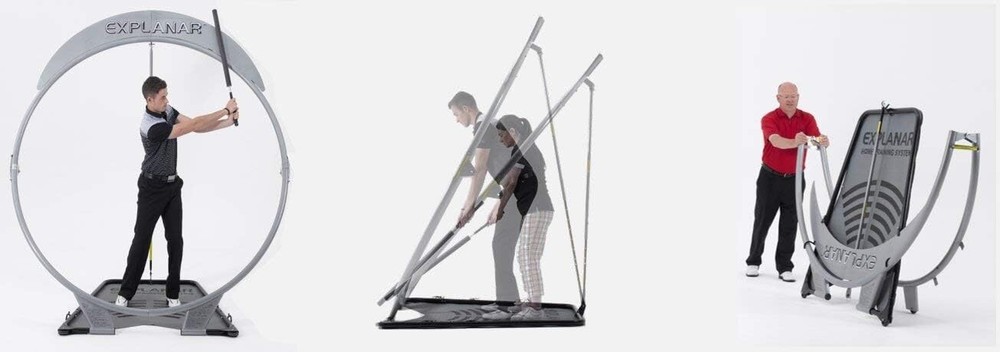 Explanar Golf Training System - Full Swing Trainer-Used by Top Players & Coaches