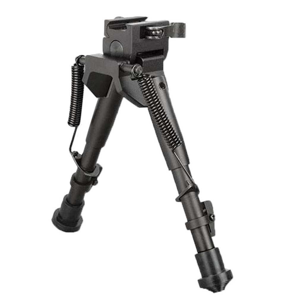 Lion Gears Tactical Foldable Bipod with Spring Lock Height Between 7.3"-9"