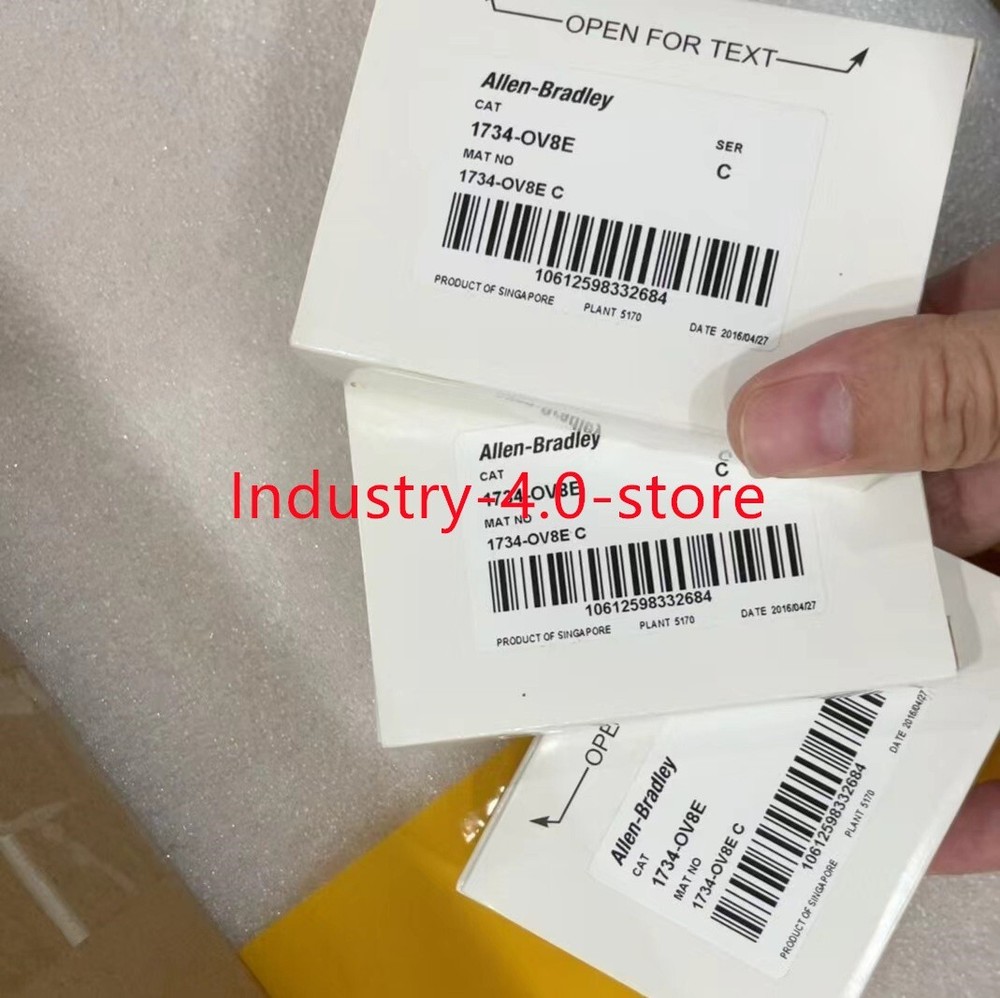 Allen-Bradley PLC Module 1734-OV8E original model