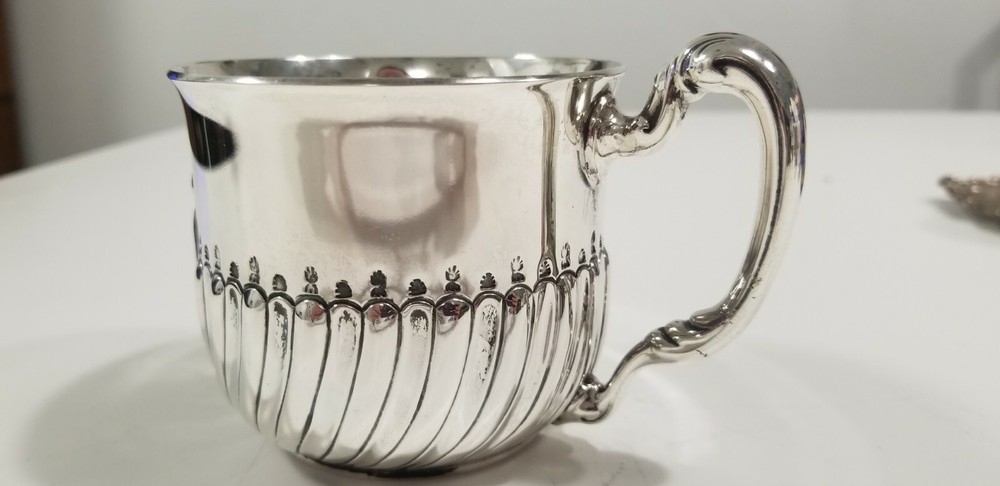 HOWARD & CO. STERLING SILVER CUP / MUG