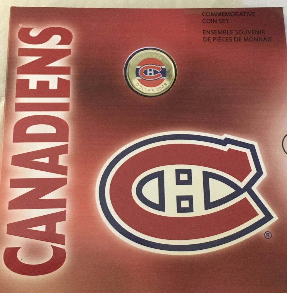 2008 MONTREAL CANADIENS COMMEMORATIVE COIN SET