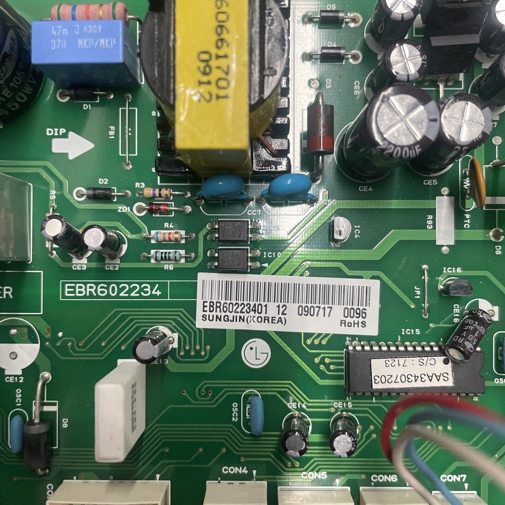 LG Refrigerator PCB Assembly EBR60223401 |KM1463