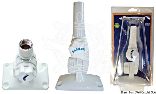 GLOMEX Nylon Articulated Base