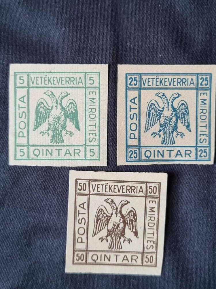 Albania 1921 Mint Stamp