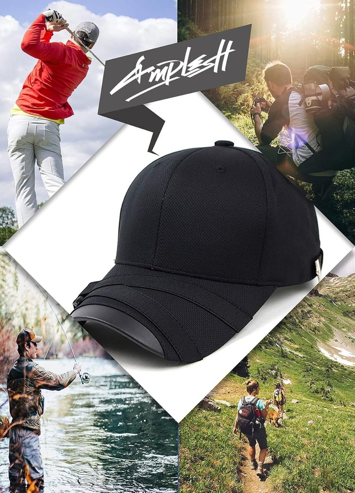 Teamlife Max Cool Air Ventilation Mesh Back Performance Small-Large, Black