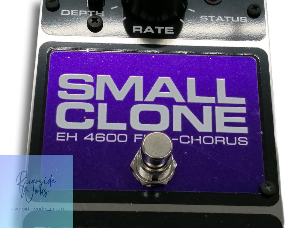 ELECTRO HARMONIX Small Clone Chorus Effects Pedal Used JP