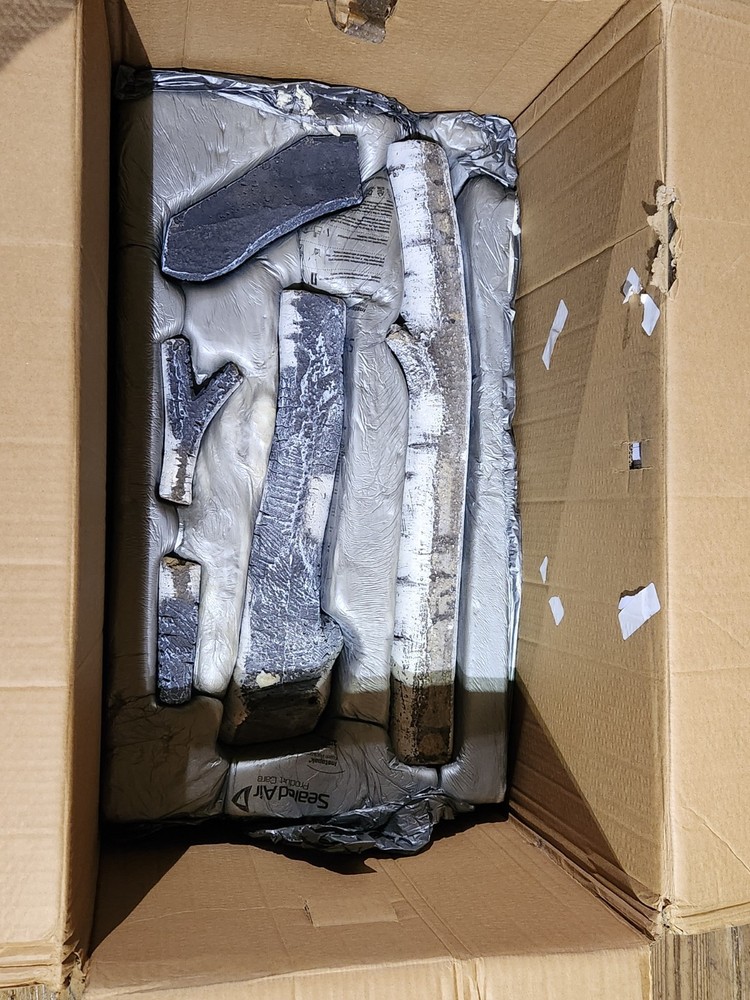 Empire Burncrete Birch Log Set LS40CBB-1