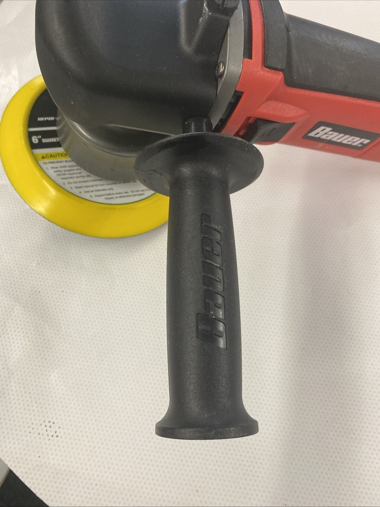 D.A. 5.7 Amp 6 in. Short-Throw Random Orbit DA Polisher/Sander