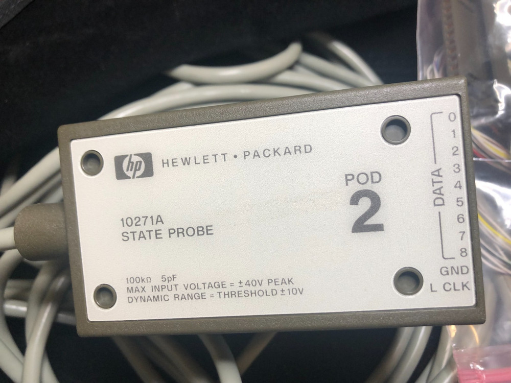 HP 1631D 43 state & 16 timing channels Logic Analyzer & Digitizing Oscilloscope