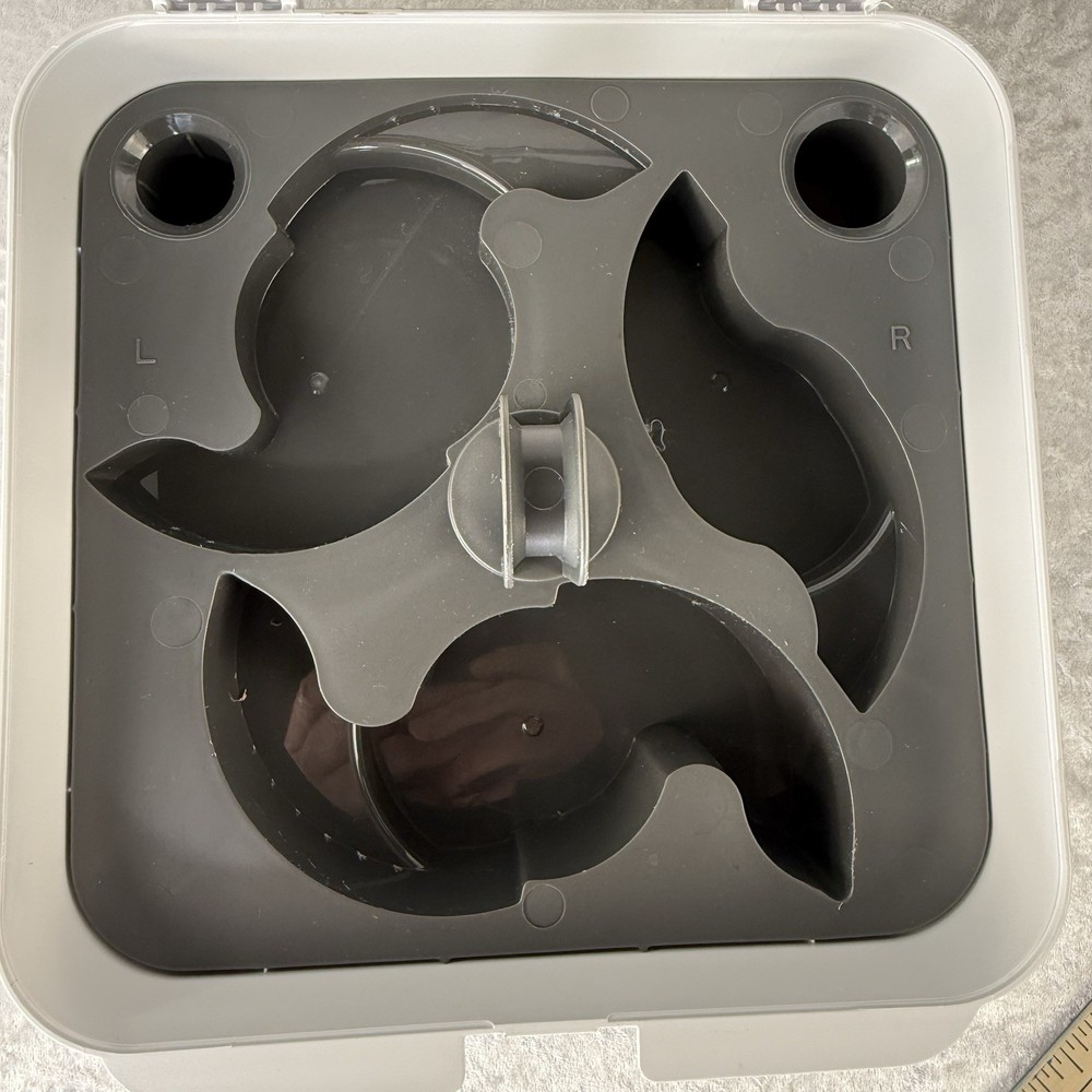 KitchenAid KFP1333 Multi Level Storage Case Disc & Blade Organizer OEM 12