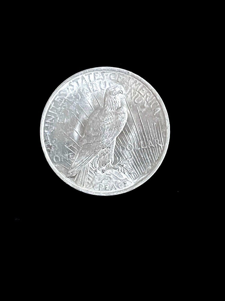 1923-P *SUPERB GEM BU MS PEACE SILVER DOLLAR