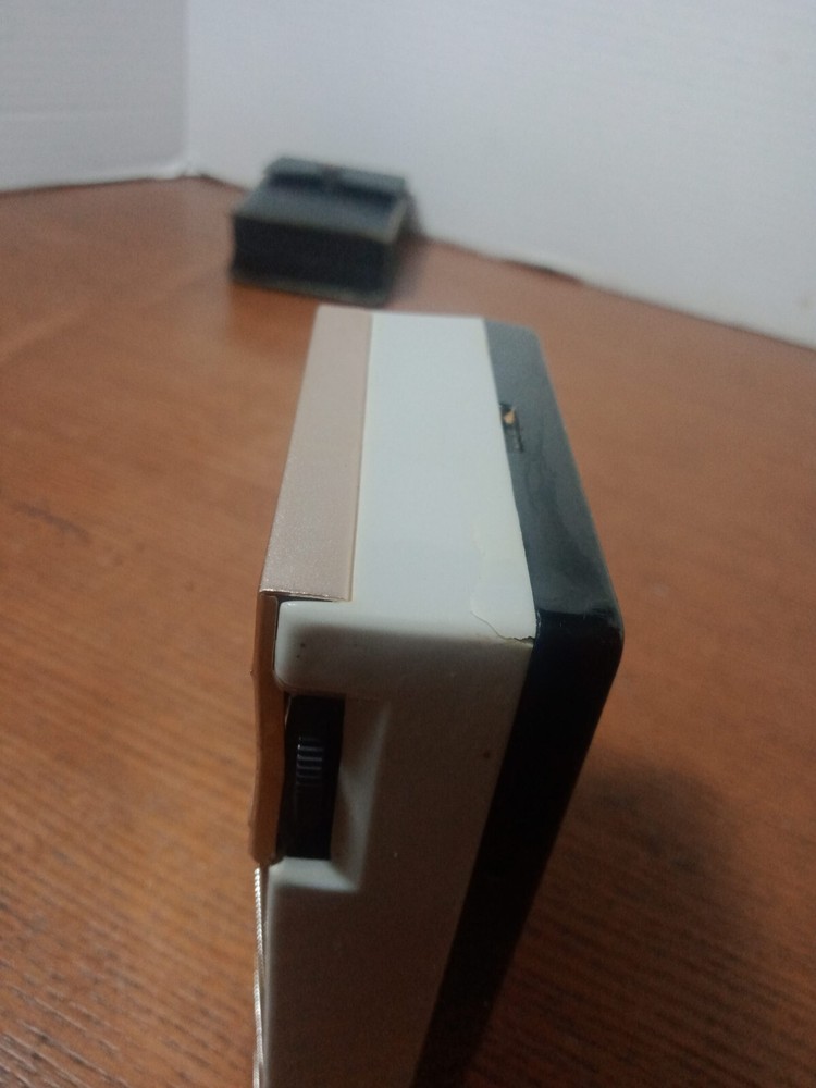 Monacor Transistor Radio Model Re-808 & Case Working