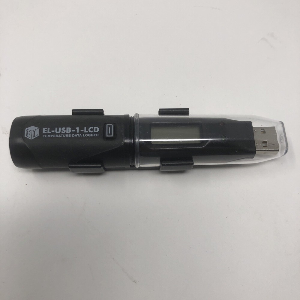 Lascar EL-USB-1-LCD Temperature Digital Data Logger with LCD Display