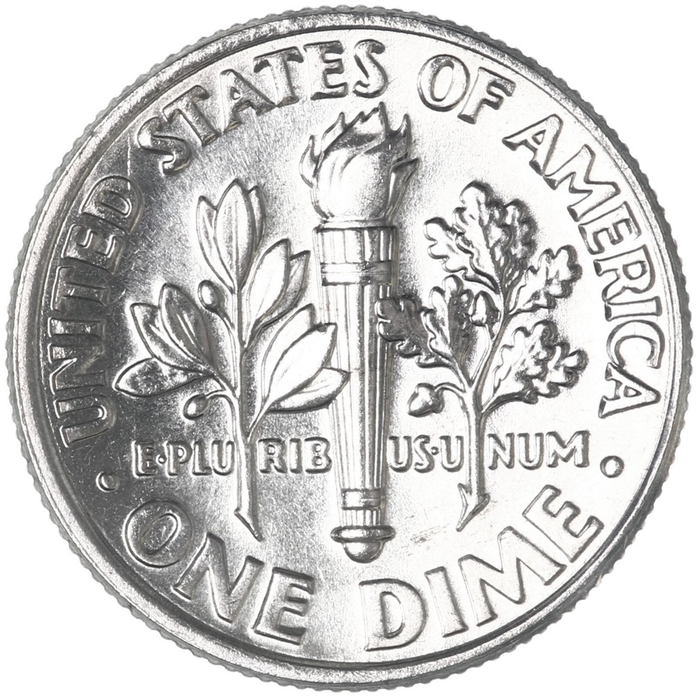 2000 D Roosevelt Dime BU US Coin