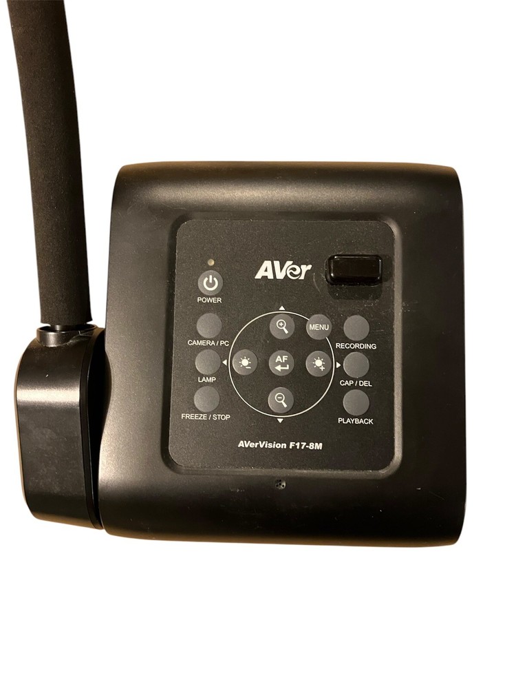 AVerVision F17-8M 8MP Portable Camera For Documents, Video, Microscope (Read)