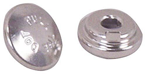 Taylor Made Snap Pull Dot - Male Screw on Wood, 4 Pack
